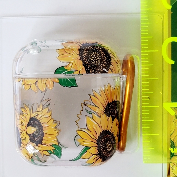 AirPods Earbuds Case by Simply Southern Collection Sunflowers - Picture 4 of 5